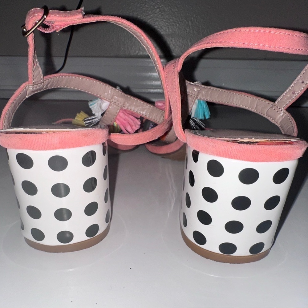 Betsey Johnson Dynah Dress Sandals Size 9M - Picture 3 of 5